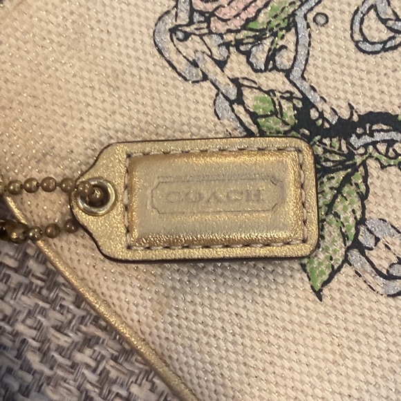 Coach Wristlet - Picture 3 of 6